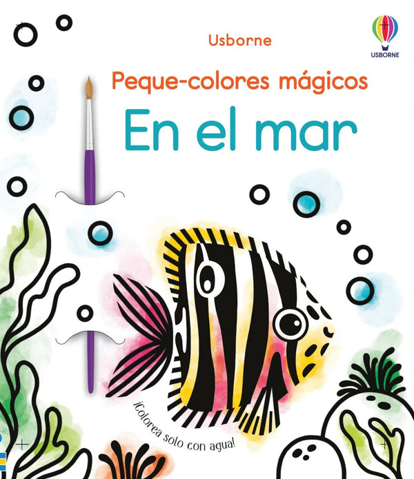 Peque Colores Mágicos · En el Mar - Bizcocho de Yogur