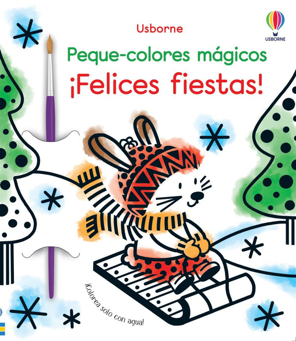 Peque Colores Mágicos · Felices Fiestas - Bizcocho de Yogur