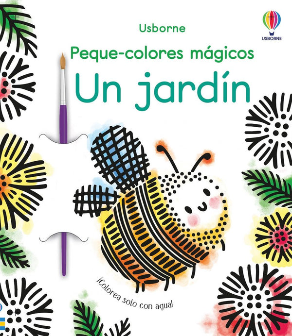 Peque Colores Mágicos · Un Jardin - Bizcocho de Yogur