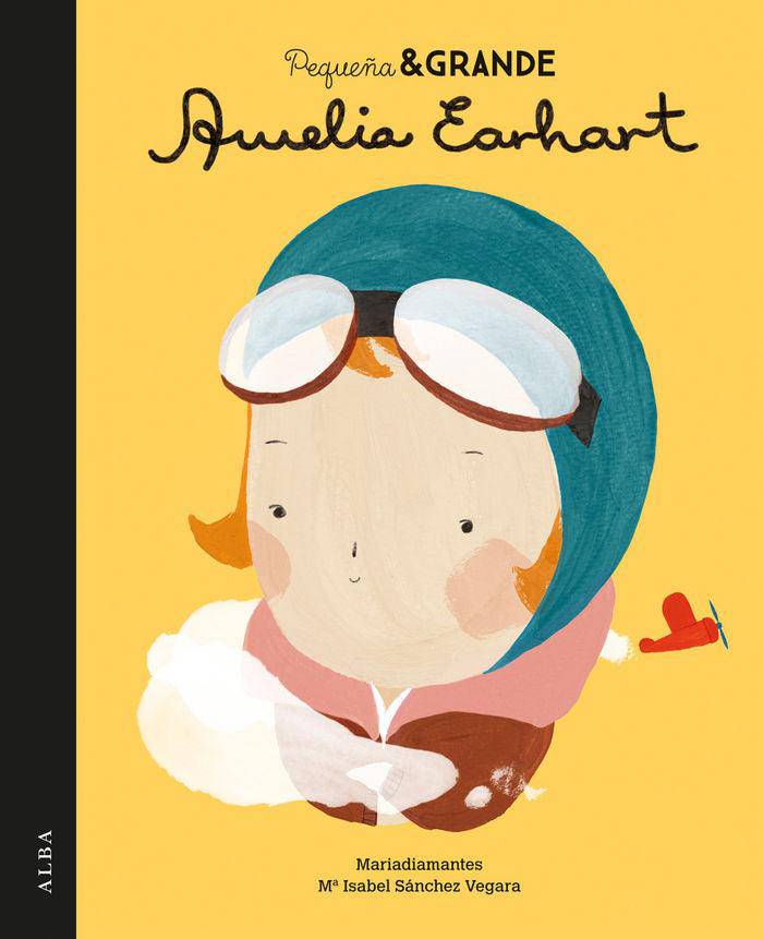 Pequeña y Grande Amelia Earhart - Bizcocho de Yogur