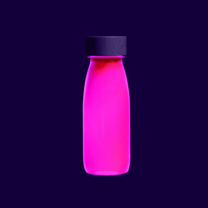 Petit Boum · Float Bottle Fluo Pink - Bizcocho de Yogur