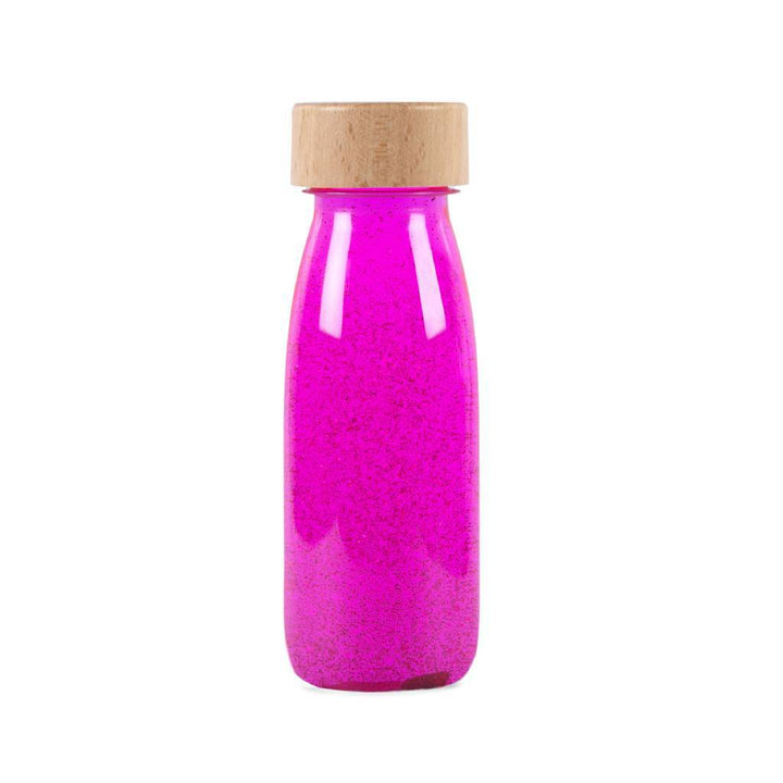 Petit Boum · Float Bottle Fluo Pink - Bizcocho de Yogur