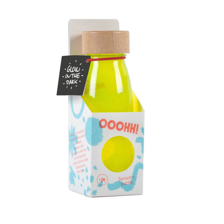 Petit Boum · Float Bottle Fluo Yellow - Bizcocho de Yogur