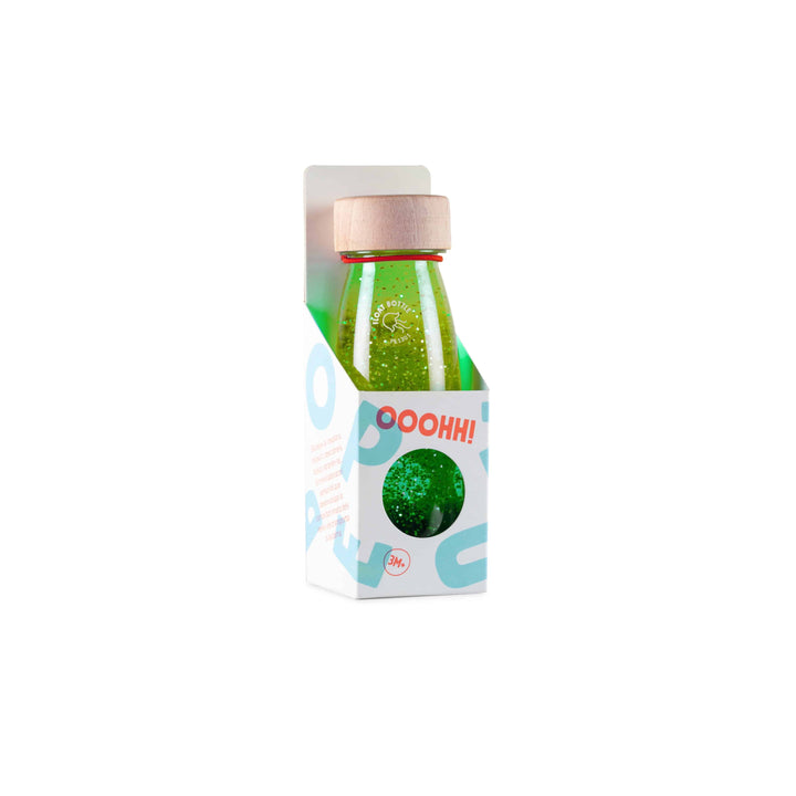 Petit Boum · Float Bottle Green - Bizcocho de Yogur