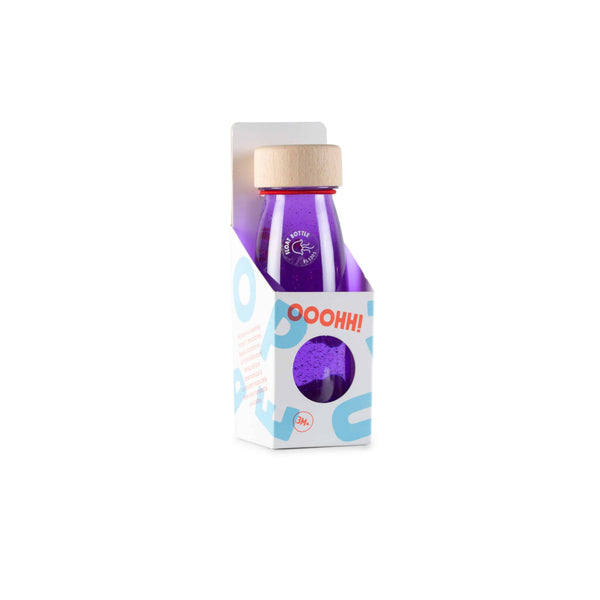 Petit Boum · Float Bottle Purple - Bizcocho de Yogur