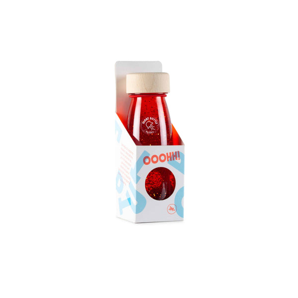 Petit Boum · Float Bottle Red - Bizcocho de Yogur
