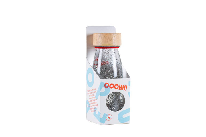 Petit Boum · Float Bottle Silver - Bizcocho de Yogur