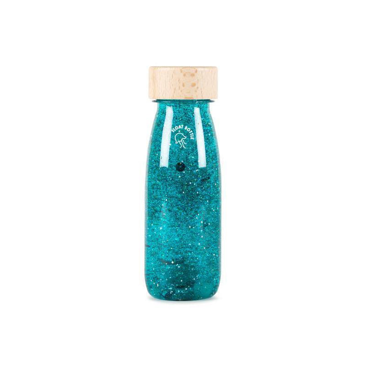 Petit Boum · Float Bottle Turquoise - Bizcocho de Yogur