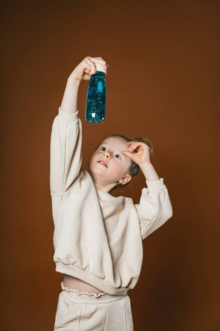 Petit Boum · Float Bottle Turquoise - Bizcocho de Yogur