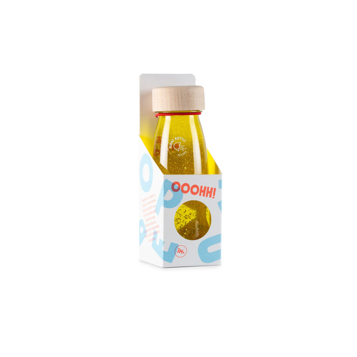 Petit Boum · Float Bottle Yellow -  Petit Boum - Bizcocho de Yogur