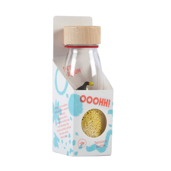 Petit Boum · Sound Bottle Toucan - Bizcocho de Yogur
