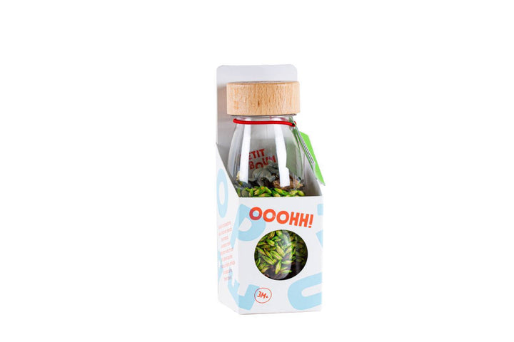 Petit Boum · Spy Bottle Jungle - Bizcocho de Yogur