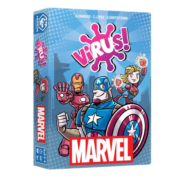 Virus Marvel · Tranjis