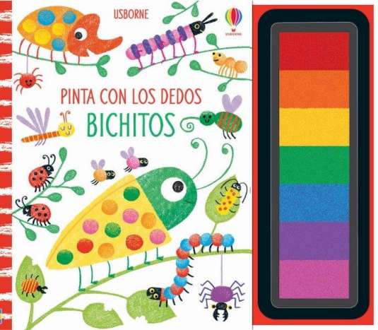 Pinta con los dedos · Bichitos - Bizcocho de Yogur