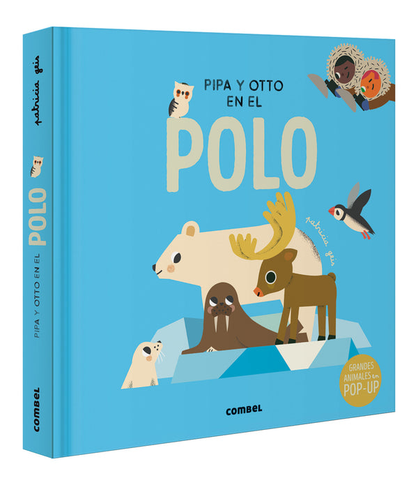Pipa y Otto en el Polo - Bizcocho de Yogur