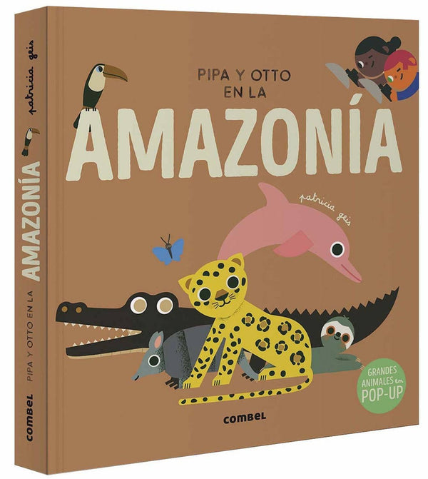 Pipa y Otto en la Amazonia - Bizcocho de Yogur