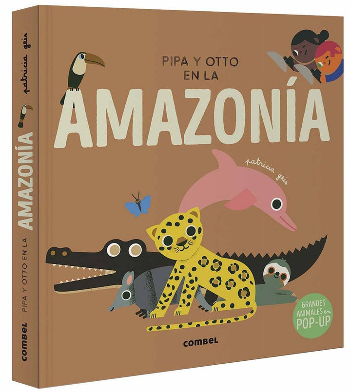 Pipa y Otto en la Amazonia - Bizcocho de Yogur