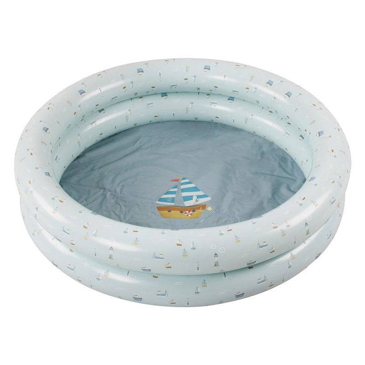 Piscina hinchable Saylors Bay 80 x 20 - Little Dutch - Bizcocho de Yogur