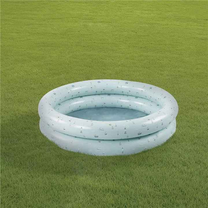 Piscina hinchable Saylors Bay 80 x 20 - Little Dutch - Bizcocho de Yogur