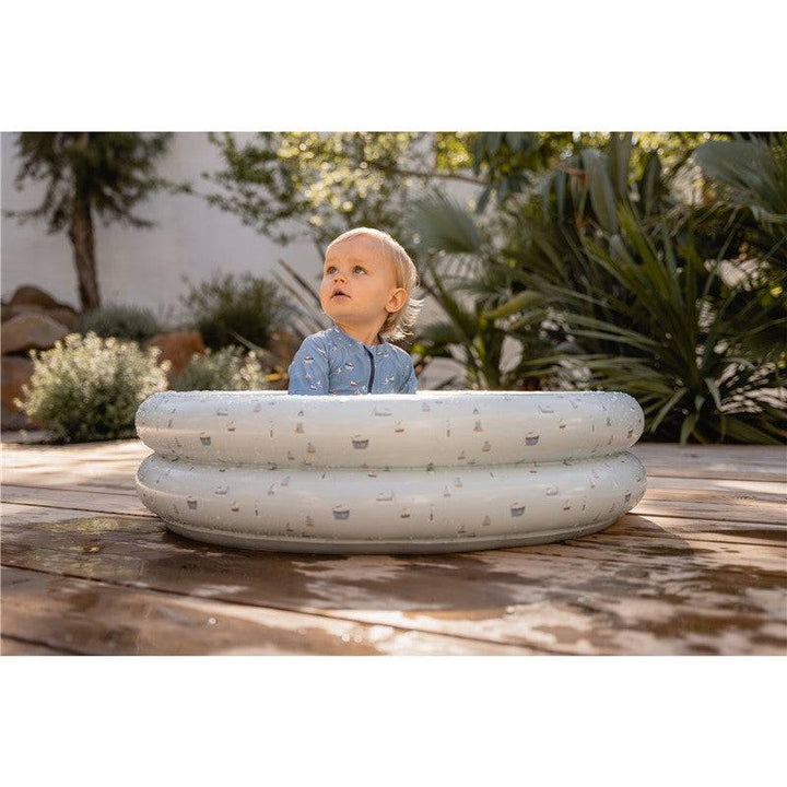 Piscina hinchable Saylors Bay 80 x 20 - Little Dutch - Bizcocho de Yogur