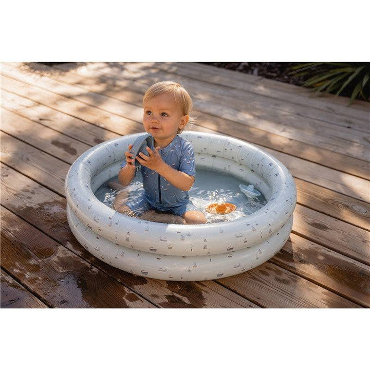 Piscina hinchable Saylors Bay 80 x 20 - Little Dutch - Bizcocho de Yogur