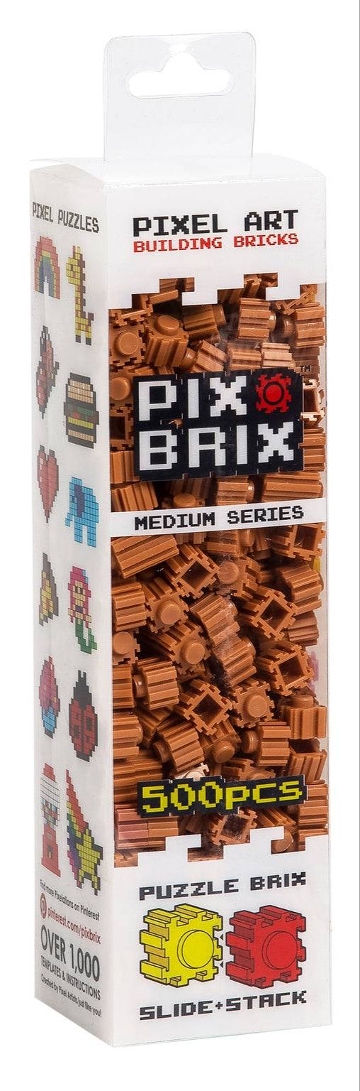 Pix Brix 500 piezas Marron - Bizcocho de Yogur