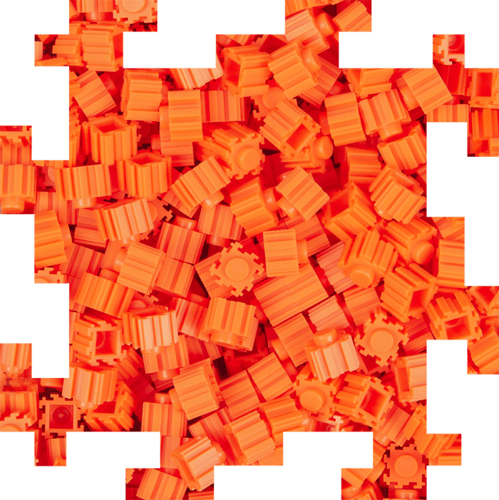 Pix Brix 500 piezas Naranja - Bizcocho de Yogur