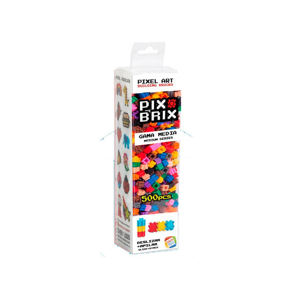 Pix Brix Set 500 piezas colores surtidos