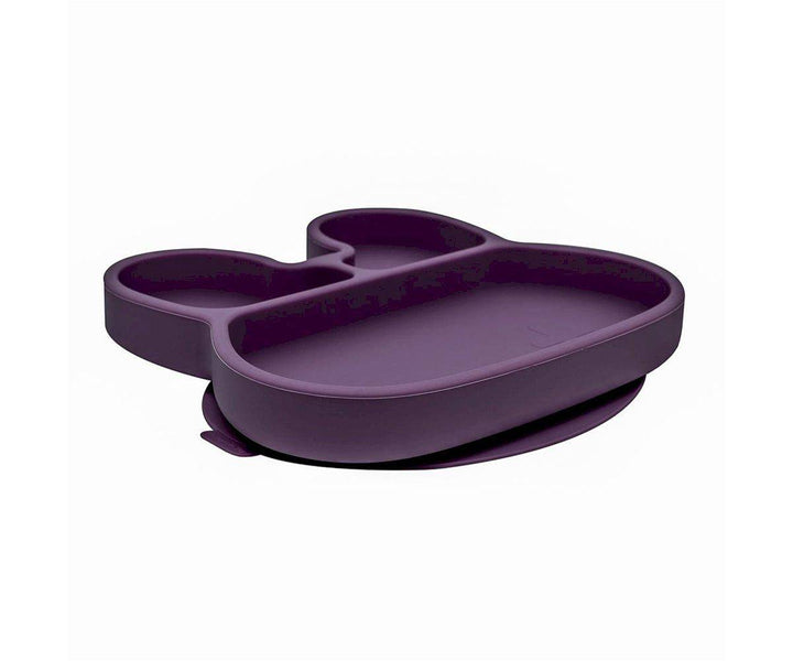 Plato con Ventosa Conejito Violeta - Bizcocho de Yogur