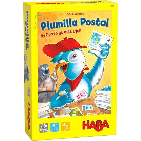Plumilla Postal · HABA - Bizcocho de Yogur
