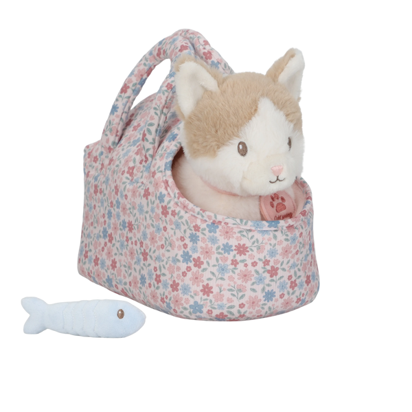 Gatito Peluche Marley con bolsa · Little Dutch