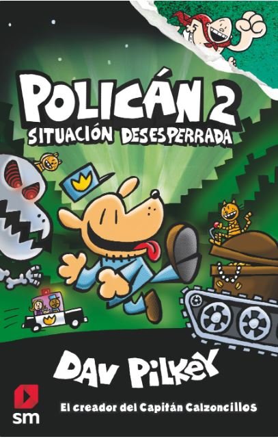 Policán 2 - Situación Desesperada - Bizcocho de Yogur