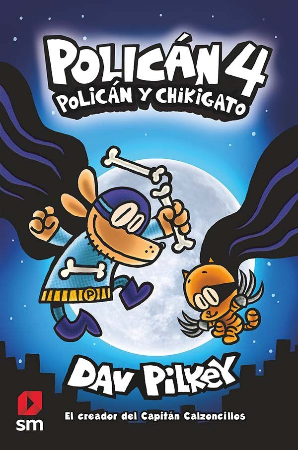 Policán 4 - Policán y Chikigato - Bizcocho de Yogur