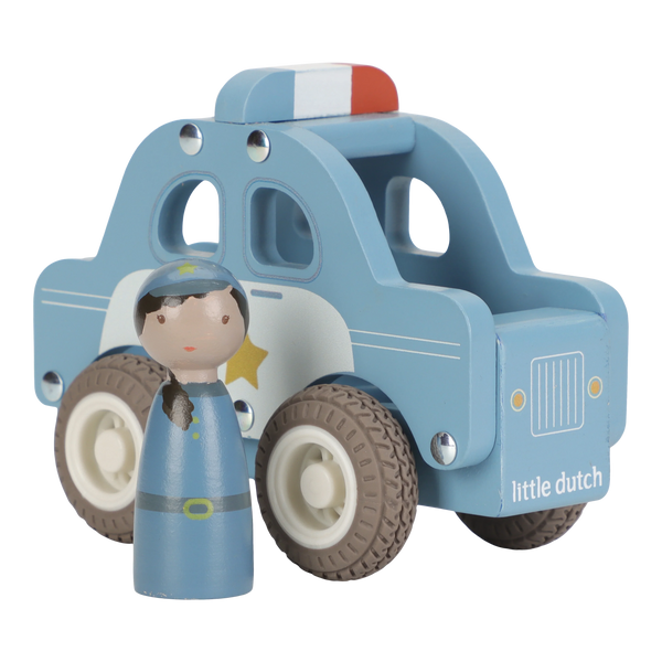 Coche de policía FSC · Little Dutch