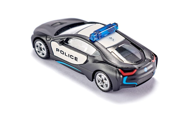 Policia BMW I8 · Siku - Bizcocho de Yogur