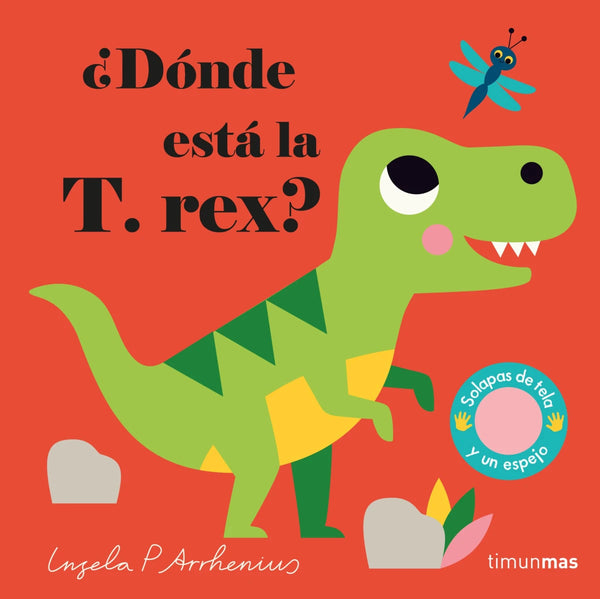 ¿Dónde está la T Rex?