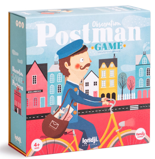 Postman · Londji - Bizcocho de Yogur