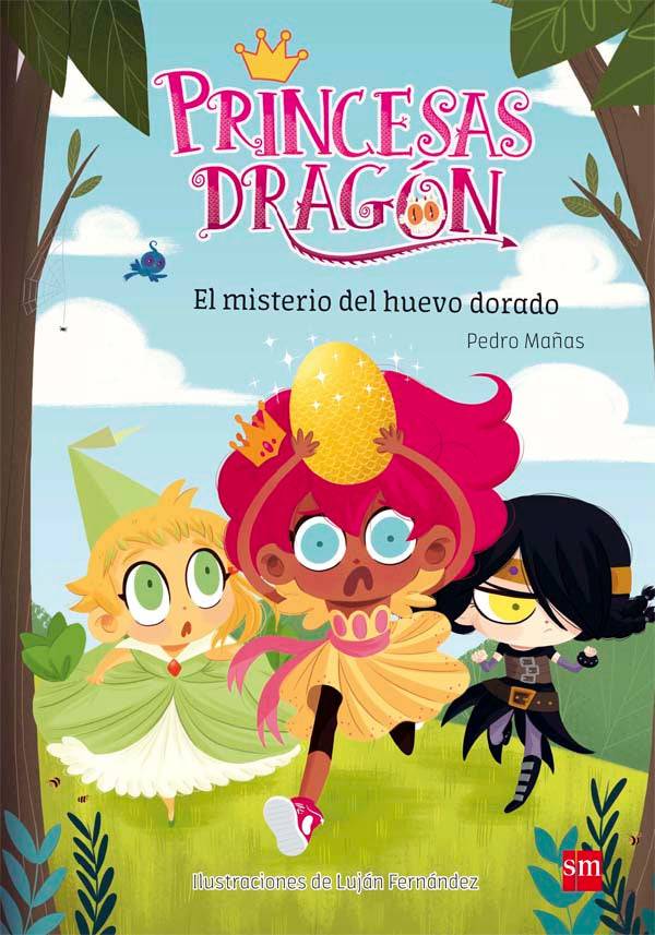 Princesas Dragon 1 - El misterio del huevo dorado - Bizcocho de Yogur