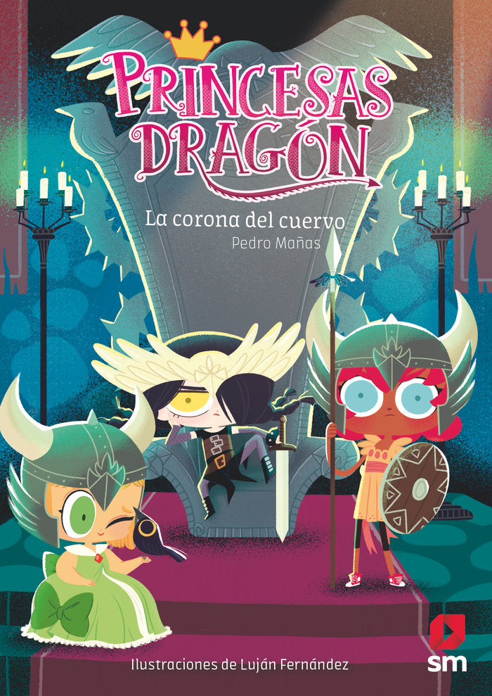 Princesas Dragon 12 - La corona del cuervo - Bizcocho de Yogur