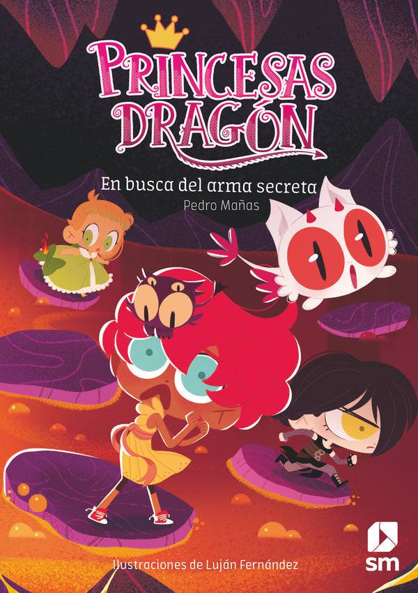 Princesas Dragon 13 - En busca del arma secreta - Bizcocho de Yogur