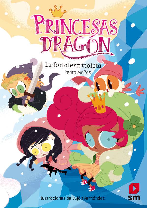 Princesas Dragon 14 - La fortaleza violeta - Bizcocho de Yogur