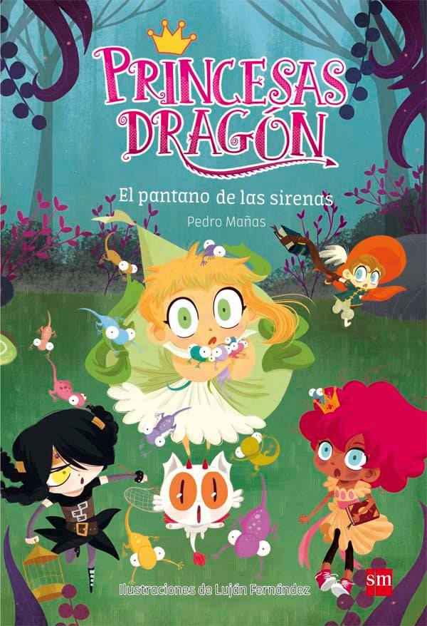Princesas Dragon 2 - El pantano de las sirenas - Bizcocho de Yogur