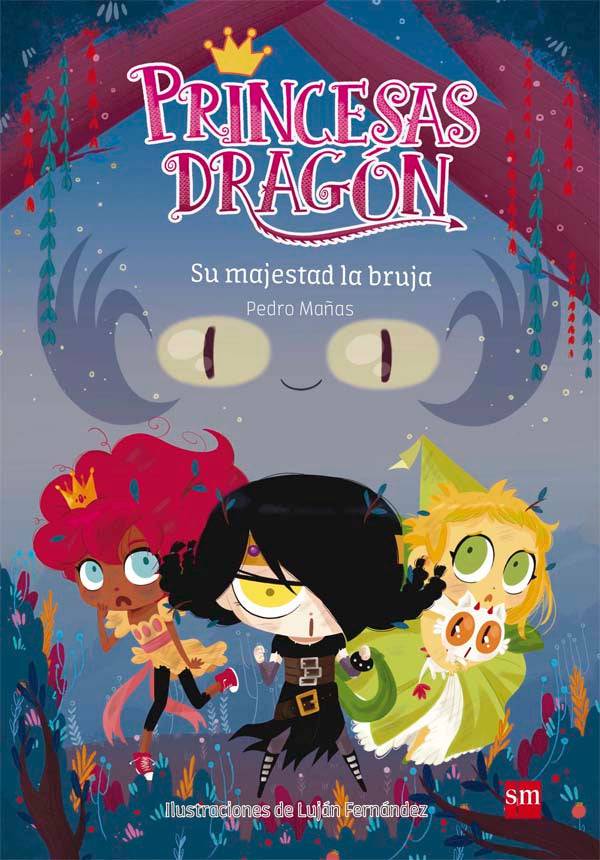 Princesas Dragon 3 - Su majestad la bruja - Bizcocho de Yogur