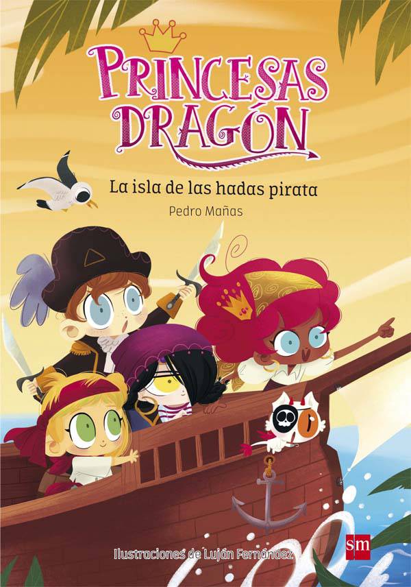Princesas Dragon 4 - La isla de las hadas pirata - Bizcocho de Yogur