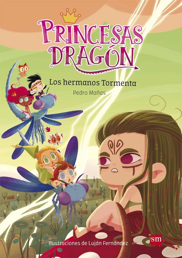 Princesas Dragon 5 - Los hermanos tormenta - Bizcocho de Yogur