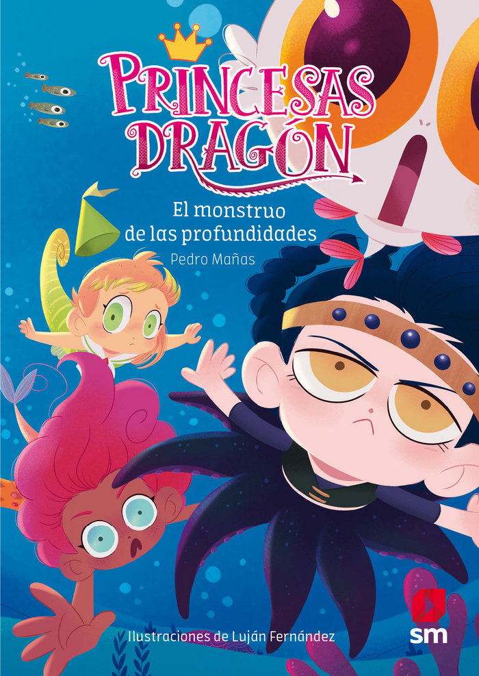 Princesas Dragon 6 - El monstruo de las profundidades - Bizcocho de Yogur