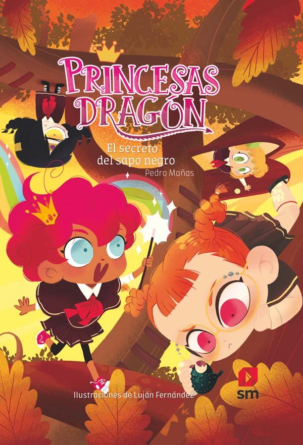 Princesas Dragon 7 - El secreto del sapo negro - Bizcocho de Yogur