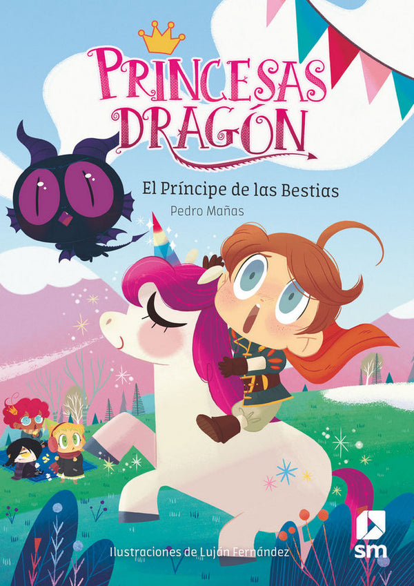 Princesas Dragon 8 - El príncipe de las bestias - Bizcocho de Yogur