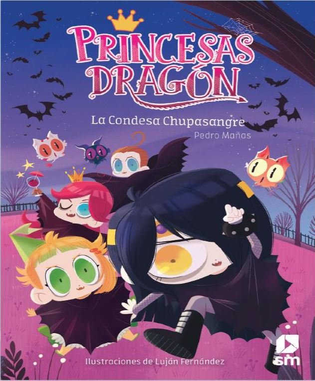Princesas Dragon 9 - La condesa chupasangre - Bizcocho de Yogur