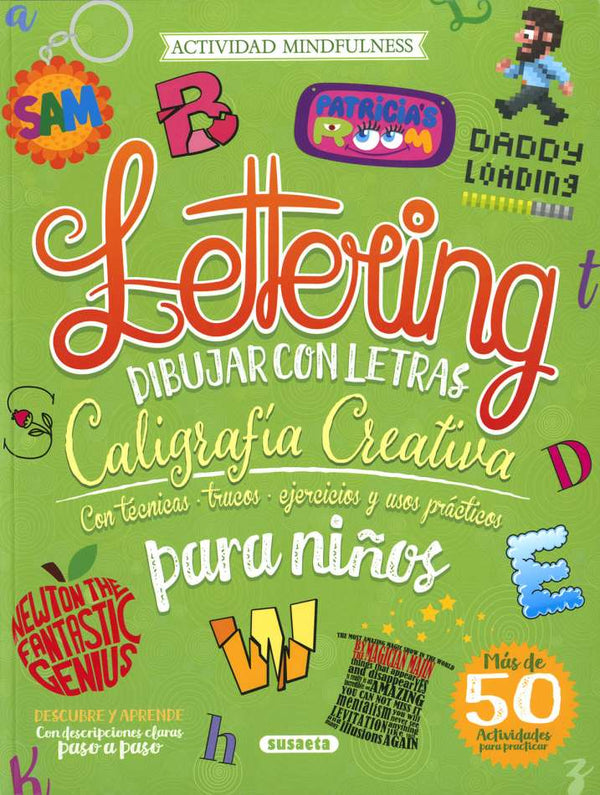 Productos Lettering para niños: Dibujar con letras - Bizcocho de Yogur